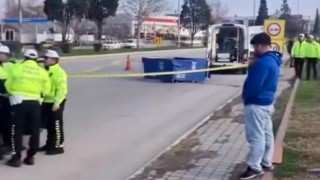 Tırın çarptığı yaya hayatını kaybetti