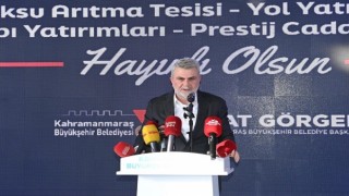 Başkan Görgel: “Andırın’ımıza 1 Milyar TL’yi Aşan Yatırım Yaptık”