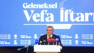 Başkan Görgel, Geleneksel Vefa İftarı’nda Teşkilat Mensuplarıyla Bir Araya Geldi