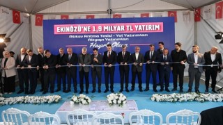 Büyükşehir’den Ekinözü’nün Geleceğine Büyük Yatırım: Atıksu Sorunu Tarih Oldu