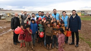 Büyükşehir’in İftar Sofrası Sınırların Ötesine Taştı