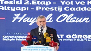 Büyükşehir’in Türkoğlu’ndaki 825 Milyonluk Dev Yatırımlarının Açılışı Gerçekleştirildi