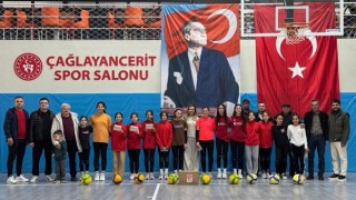 Çağlayancerit Ortaokulu Türkiye Yarı Finallerinde