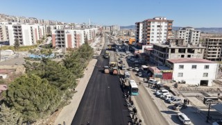 Doğukent Yolunda Yenileme Çalışmalarına Başlandı