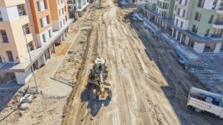 Elbistan’da Hacı Esat Efendi Caddesi Büyükşehir’le Yenileniyor