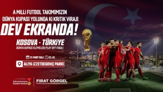 Milli Maç Heyecanında Tek Yürek Olalım