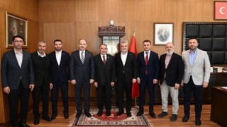 Başkan Görgel, Cumhurbaşkanı Başdanışmanı İsrafil Kışla’yı Ağırladı