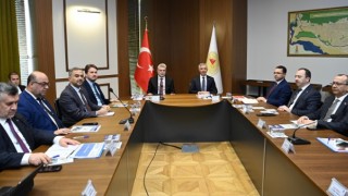 Başkan Görgel, Vali Ünlüer ile İl Koordinasyon Toplantısına Katıldı