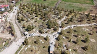 Büyükşehir, Mezarlıklarda Kapsamlı Yenileme Başlattı