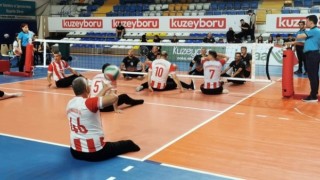 Büyükşehir’in Oturarak Voleybol Takımı, Adım Adım Şampiyonluğa İlerliyor
