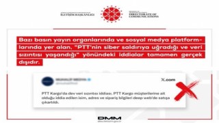 Dezenformasyonla Mücadele Merkezinden Açıklama