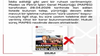 Dezenformasyonla Mücadele Merkezinden Açıklama