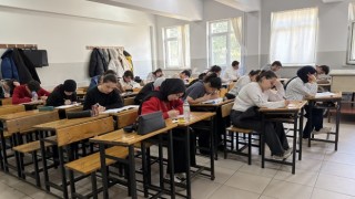 Gençler Gerçek Sınav Atmosferini Büyükşehir’in Denemeleriyle Yaşıyor