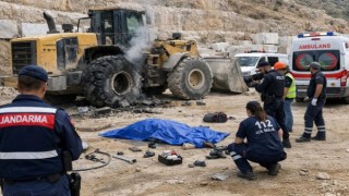Kahramanmaraş’ta mermer ocağında patlama: 1 ölü 