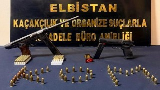 Kahramanmaraş’ta suikast silahı ele geçirildi