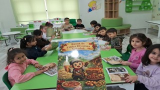 Onikişubat Belediyesi’nin minik kalplerinden Kütüphaneler Haftası’na örnek proje