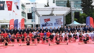 Atatürk’ü Anma, Gençlik ve Spor Bayramı, Milli İrade Meydanı’nda Coşkuyla Kutlandı