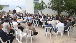 BAŞKAN AKPINAR 90. MAHALLE TOPLANTISINDA ÇOBANLI MAHALLESİ SAKİNLERİYLE BULUŞTU