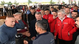 Başkan Görgel: “Bayramda da Ekiplerimiz Görev Başında”