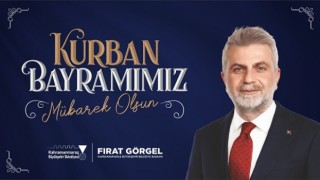 Başkan Görgel: “Kurban Bayramı’mız Kutlu Olsun”
