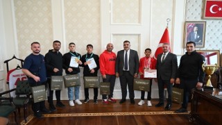 Başkan Karaca: "Spora ve sporcuya desteğimiz artarak sürecek"