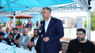 Başkan Toptaş’tan belediye emekçilerine anlamlı 1 Mayıs teşekkürü