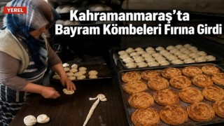 Bayram Kömbeleri Fırına Girdi