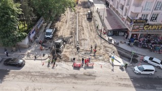 Büyükşehir, Cahit Zarifoğlu Caddesi’nde Kapsamlı Yenileme Çalışması Başlattı
