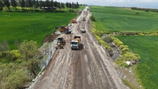 Büyükşehir’den Elmalar – Çokyaşar’a Daha Geniş, Daha Güvenli Yol