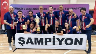 Büyükşehir’in Oturarak Voleybol Takımı Süper Lig’de Namağlup Şampiyon