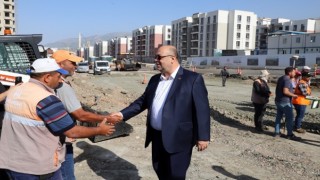 Dulkadiroğlu Belediyesi Tam Kadro Sahada