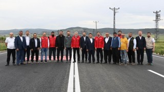Görgel: “Elmalar Mahallesi ve Bölgeye Güç Katan Bir Ulaşım Yatırımı Oldu”
