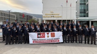 Kahramanlar Diyarından Şehitler Diyarına Duygu Yüklü Yolculuk
