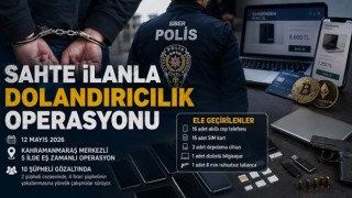 Kahramanmaraş merkezli dolandırıcılık operasyonunda 10 gözaltı