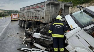 Kahramanmaraş’ta Tır Kazası: Sürücü yaralı