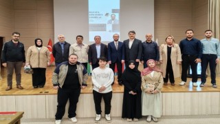 KSÜ’de Hayata Yön Veren Edebiyat Konferansı Düzenlendi