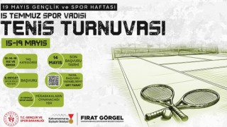 Minik Raketler 19 Mayıs Coşkusunu Kortta Yaşayacak; Turnuvaya Başvurular Başladı