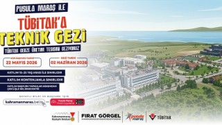 Pusula Maraş ile Bilimin Kalbine Yolculuk Başlıyor
