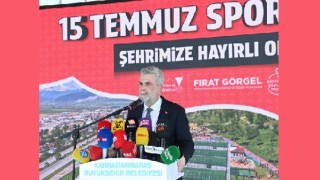 Şehrin İlk Spor Vadisi Görkemli Törenle Açıldı