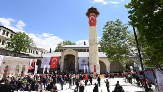 Tarihi Ulu Camii, Cumhurbaşkanı Erdoğan’ın Canlı Bağlantıyla Katıldığı Törenle İbadete Açıldı