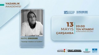 Yazar Naime Erkovan, Yazarlığın Bilinmeyenlerini Anlatacak