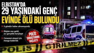 29 Yaşındaki Genç Evinde Ölü Bulundu