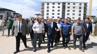 Başkan Görgel, “Elbistan’a 500 Milyon TL’lik Yol Yatırımı Kazandırıyoruz”