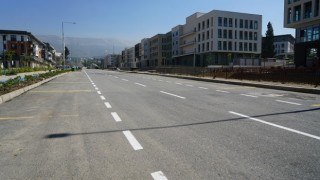 Büyükşehir’den Azerbaycan Mahallesi’nde Asfalt Çalışması