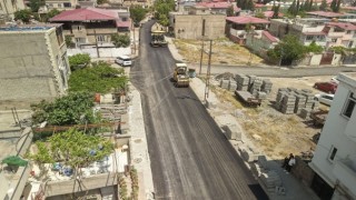 Büyükşehir’den Haydarbey Caddesi’nde Asfalt Mesaisi