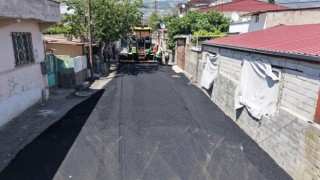 Büyükşehir’den Yavuz Selim Mahallesi’nde Kesintisiz Asfalt Mesaisi