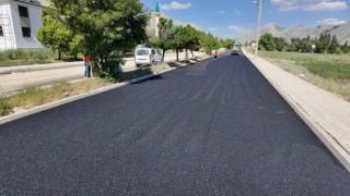 Elbistan İğde’de Ulaşım Atağı; Yürüyüş Yolu Tamam, Asfalt Başladı