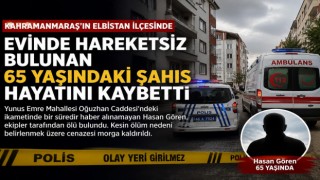 Evinde ölü bulundu