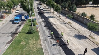 Kadir Paşa Bulvarı’nda Altyapının Ardından Üstyapı Hamlesi