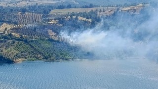 Kahramanmaraş’ta Ziraat Yangını Kontrol Altına Alındı